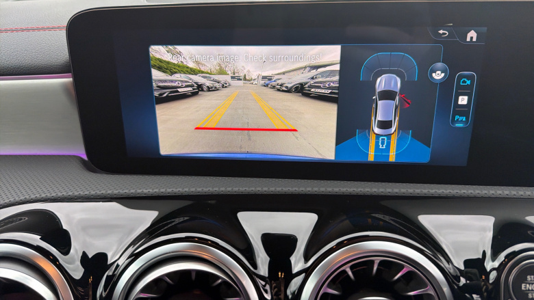 Mercedes-Benz CLA 200 AMG Line Executive 4dr Tip Auto Petrol Saloon